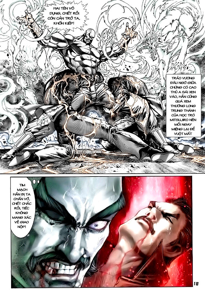 Long Hổ Môn Chapter 76 - Trang 2