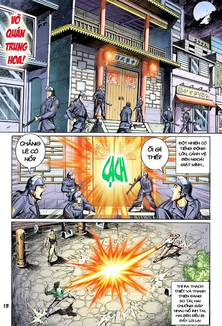 Long Hổ Môn Chapter 76 - Trang 2