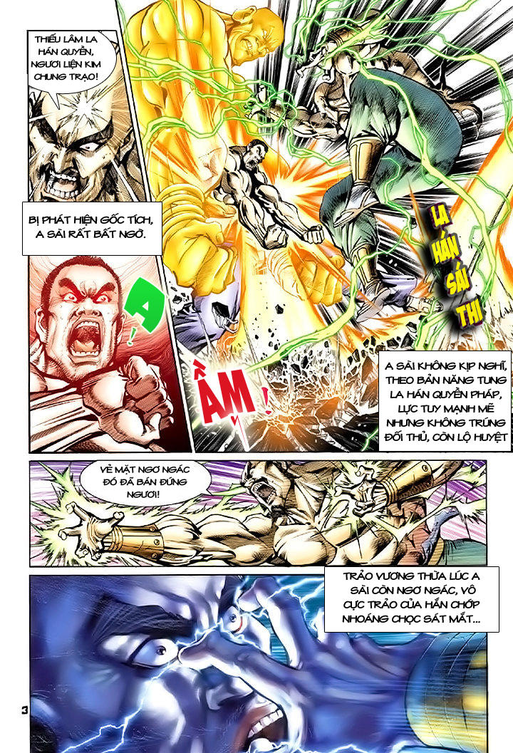 Long Hổ Môn Chapter 76 - Trang 2