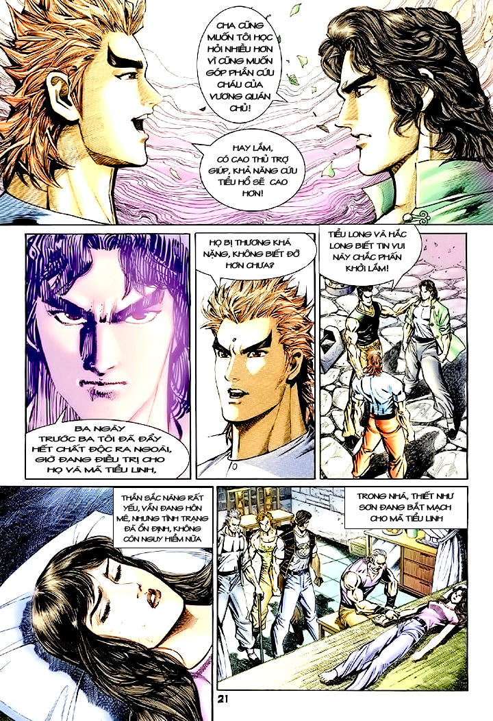 Long Hổ Môn Chapter 76 - Trang 2