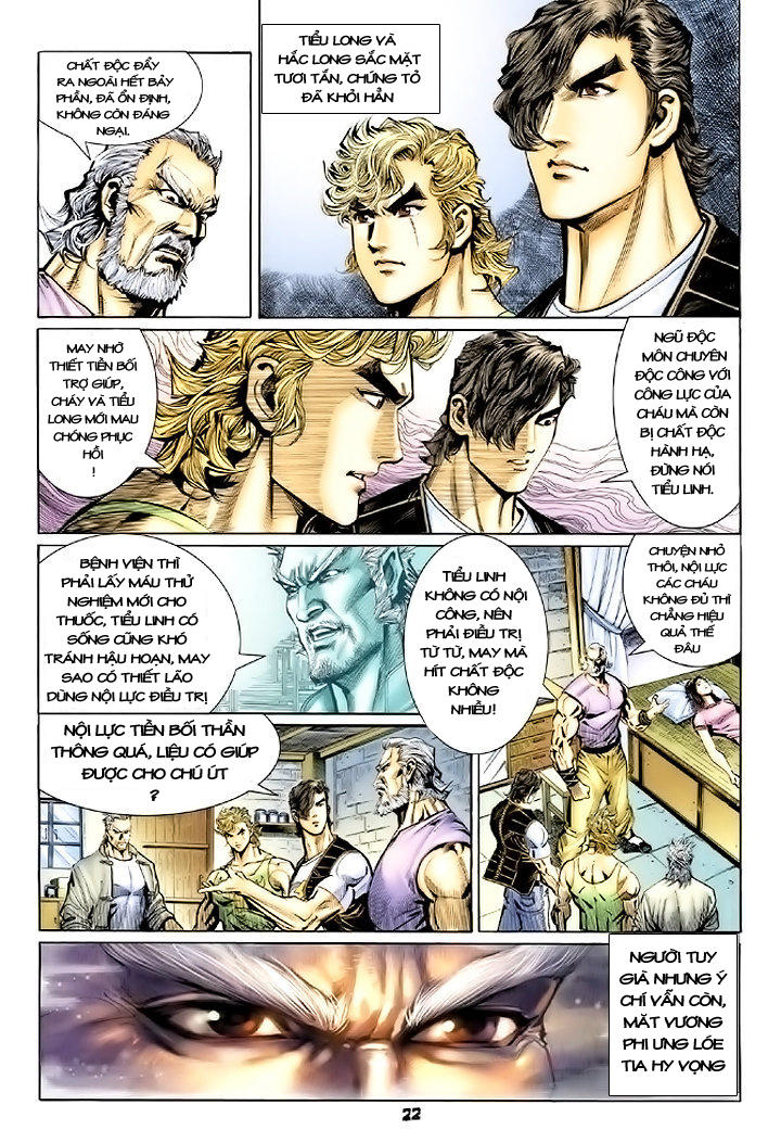 Long Hổ Môn Chapter 76 - Trang 2