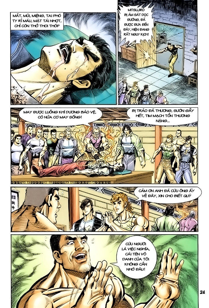 Long Hổ Môn Chapter 76 - Trang 2