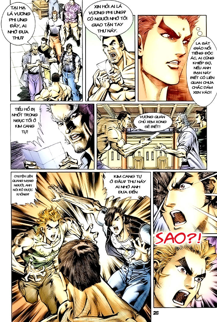Long Hổ Môn Chapter 76 - Trang 2