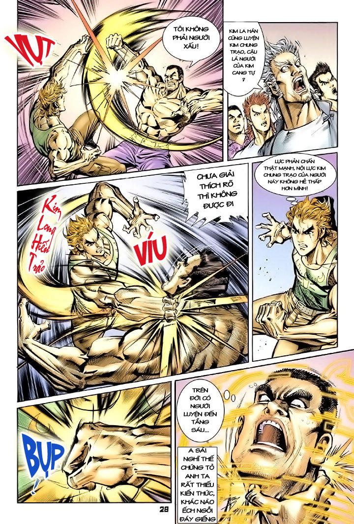 Long Hổ Môn Chapter 76 - Trang 2