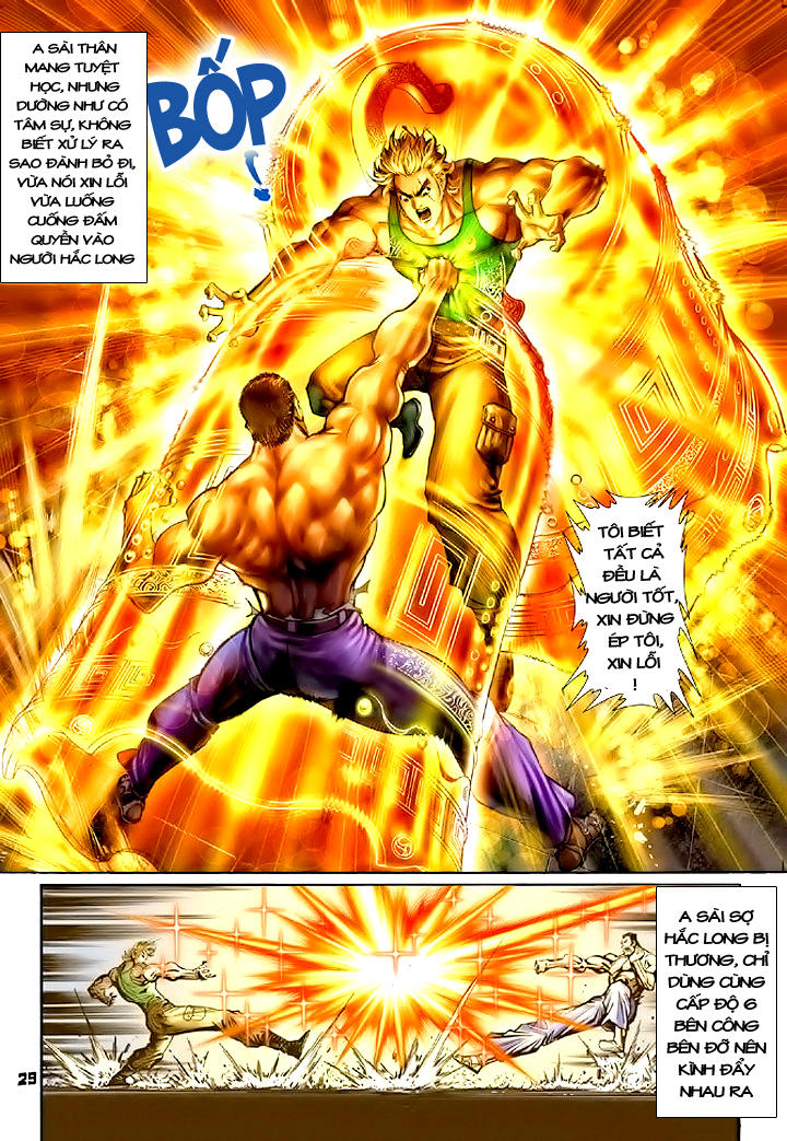 Long Hổ Môn Chapter 76 - Trang 2