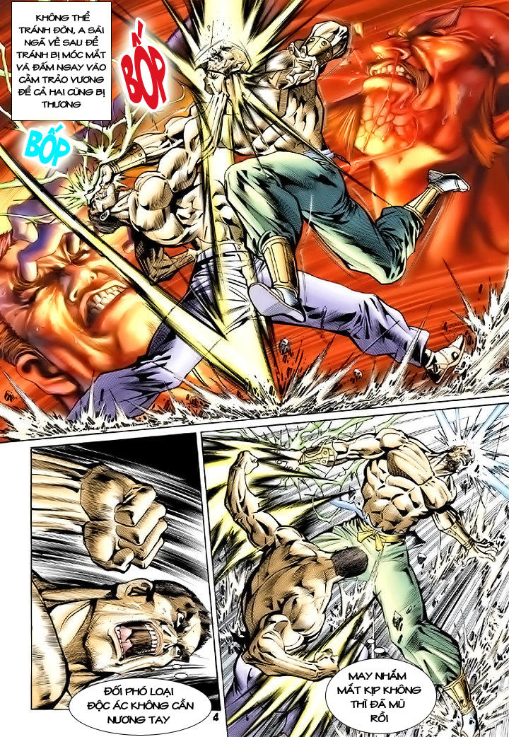 Long Hổ Môn Chapter 76 - Trang 2