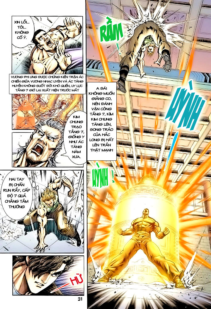 Long Hổ Môn Chapter 76 - Trang 2