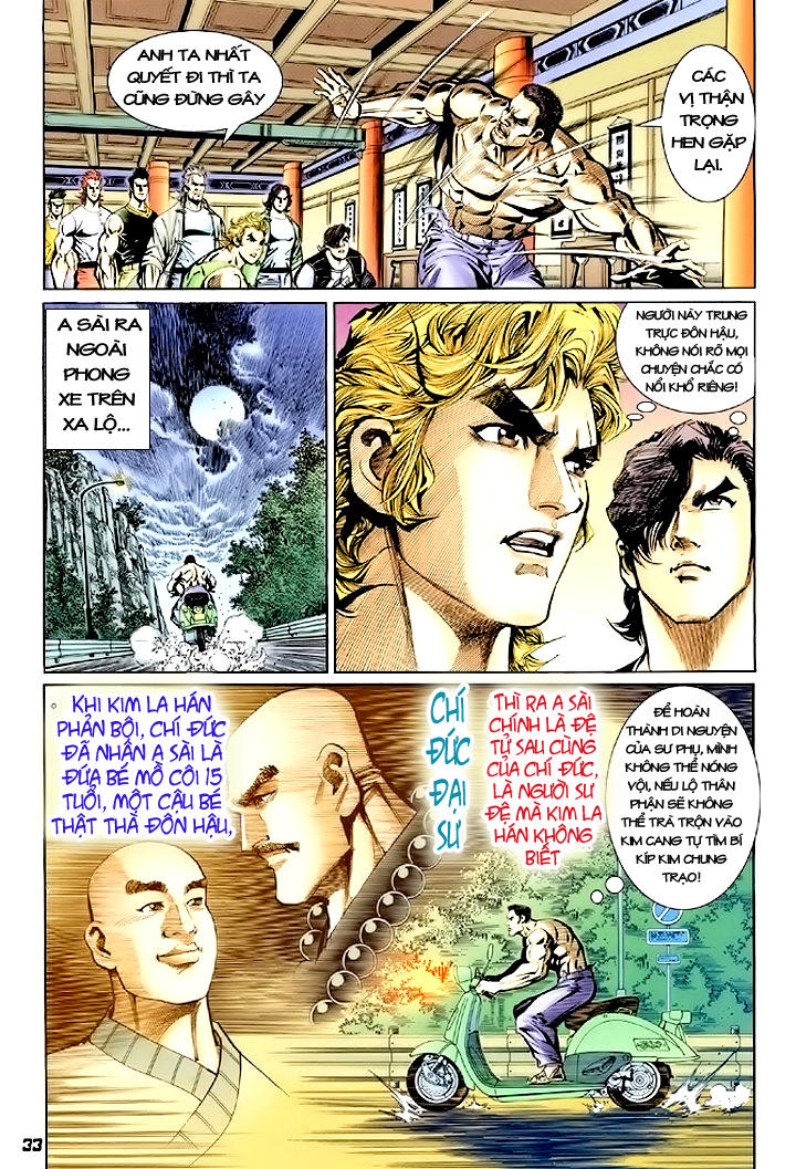 Long Hổ Môn Chapter 76 - Trang 2