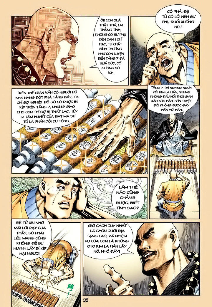 Long Hổ Môn Chapter 76 - Trang 2