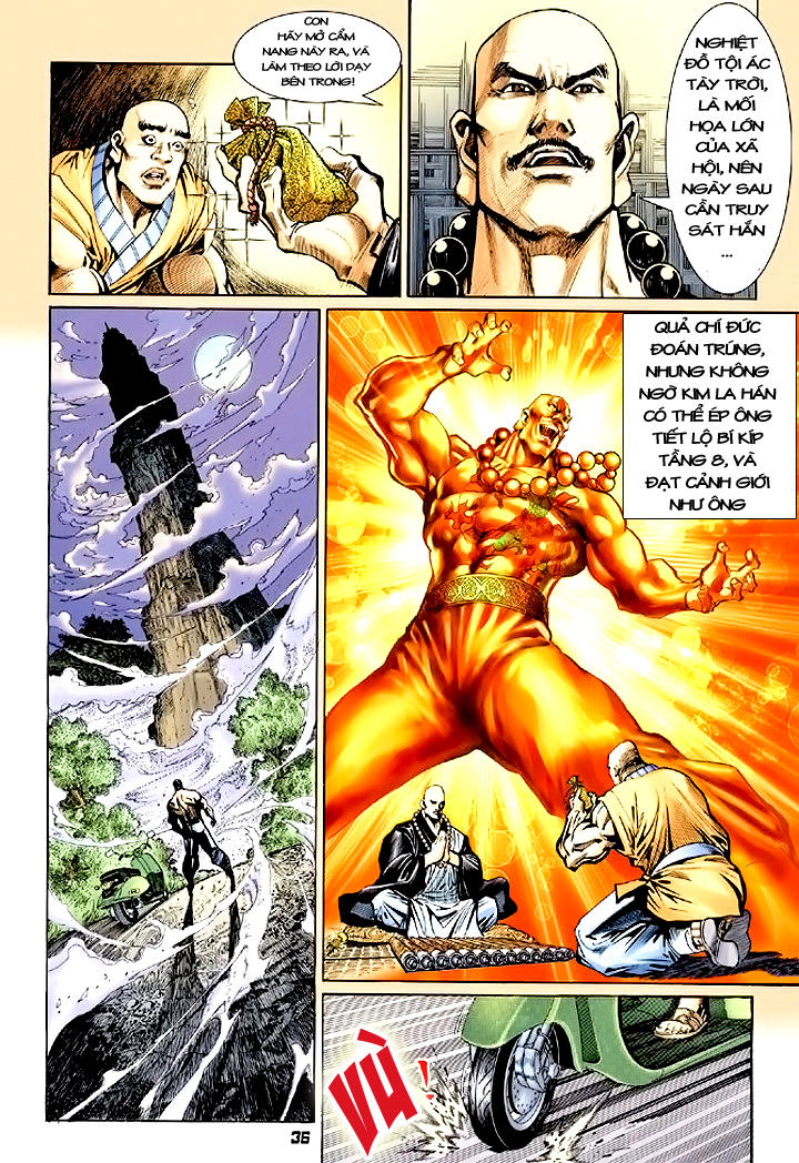 Long Hổ Môn Chapter 76 - Trang 2