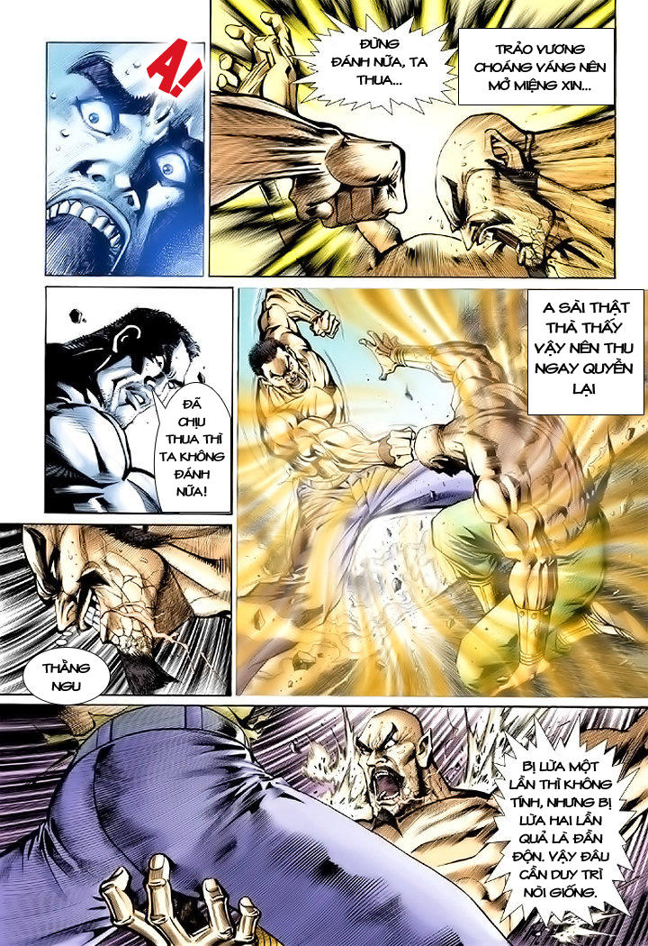 Long Hổ Môn Chapter 76 - Trang 2