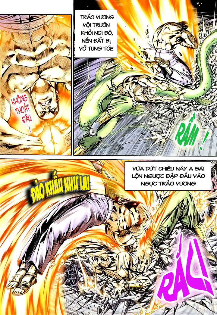 Long Hổ Môn Chapter 76 - Trang 2