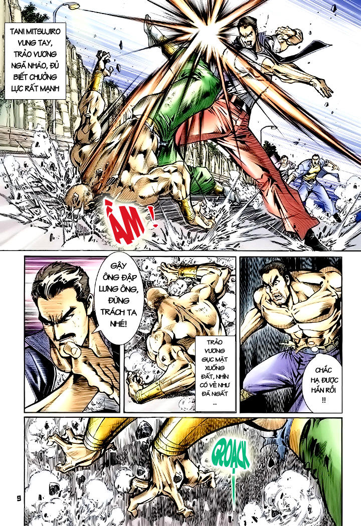 Long Hổ Môn Chapter 76 - Trang 2