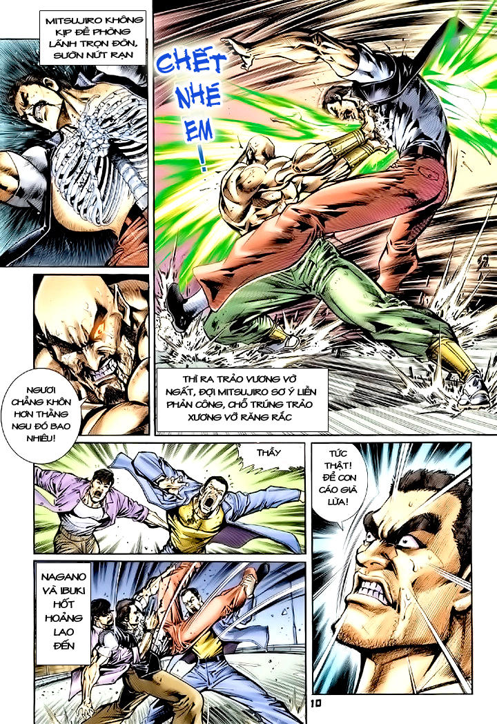 Long Hổ Môn Chapter 76 - Trang 2