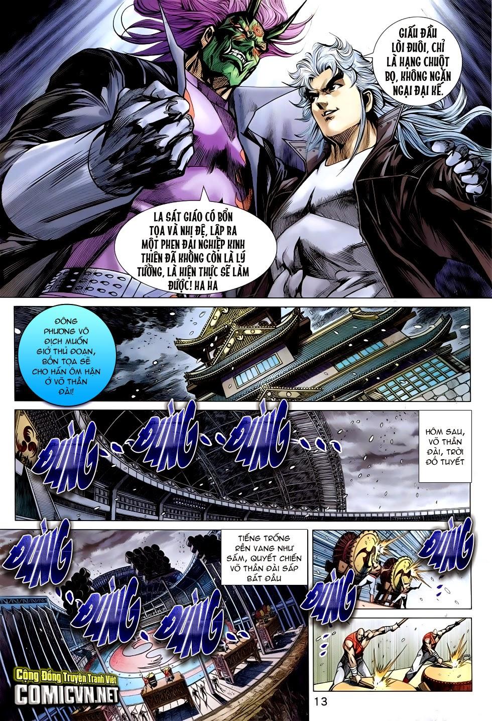 Long Hổ Môn Chapter 760 - Trang 2