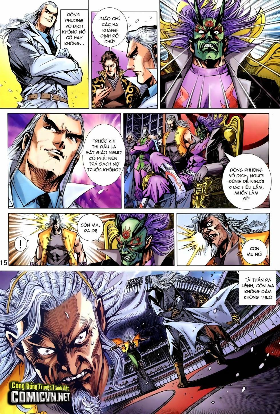 Long Hổ Môn Chapter 760 - Trang 2