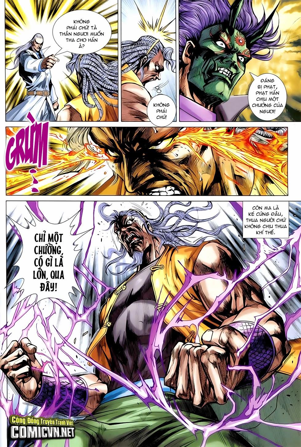 Long Hổ Môn Chapter 760 - Trang 2