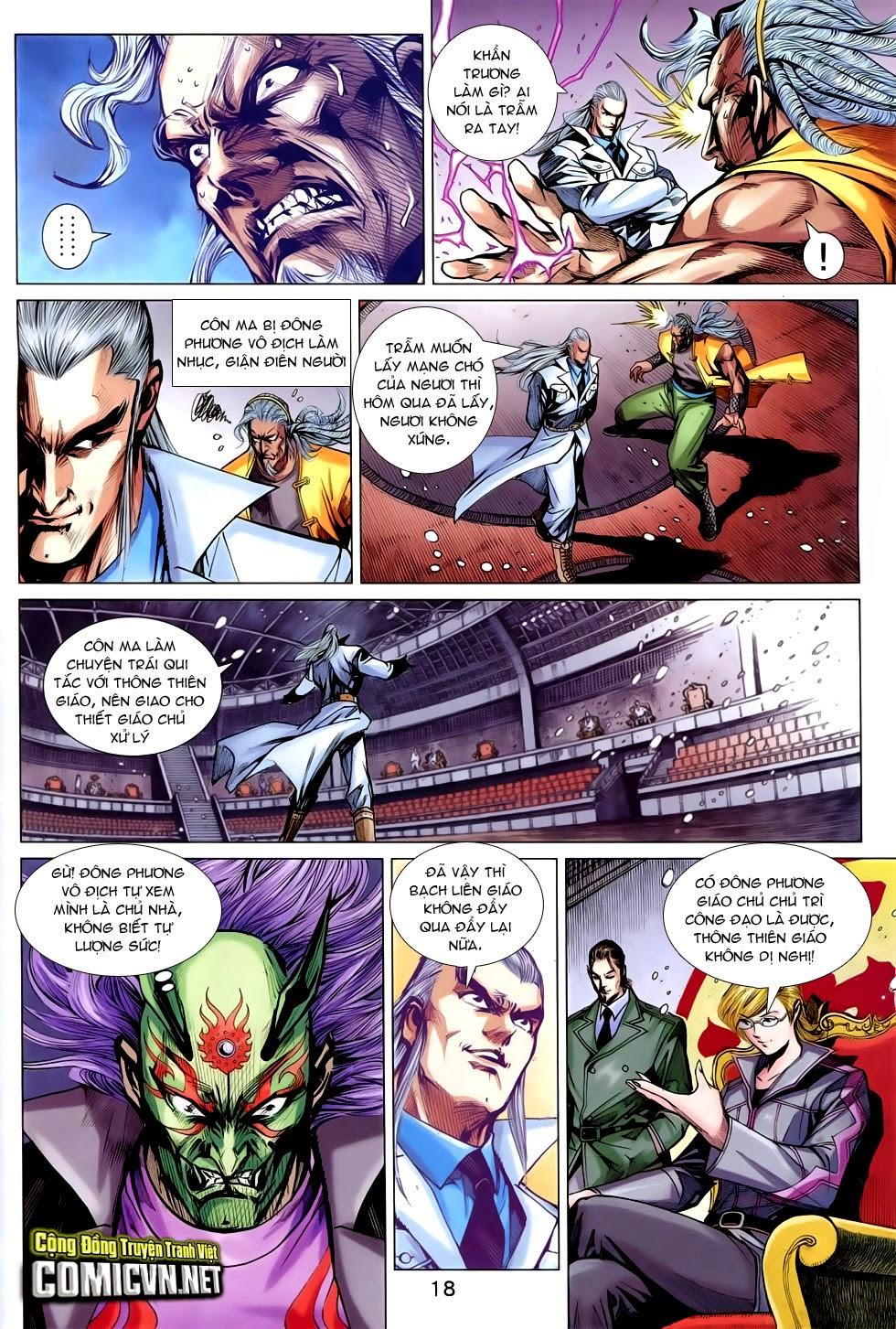 Long Hổ Môn Chapter 760 - Trang 2