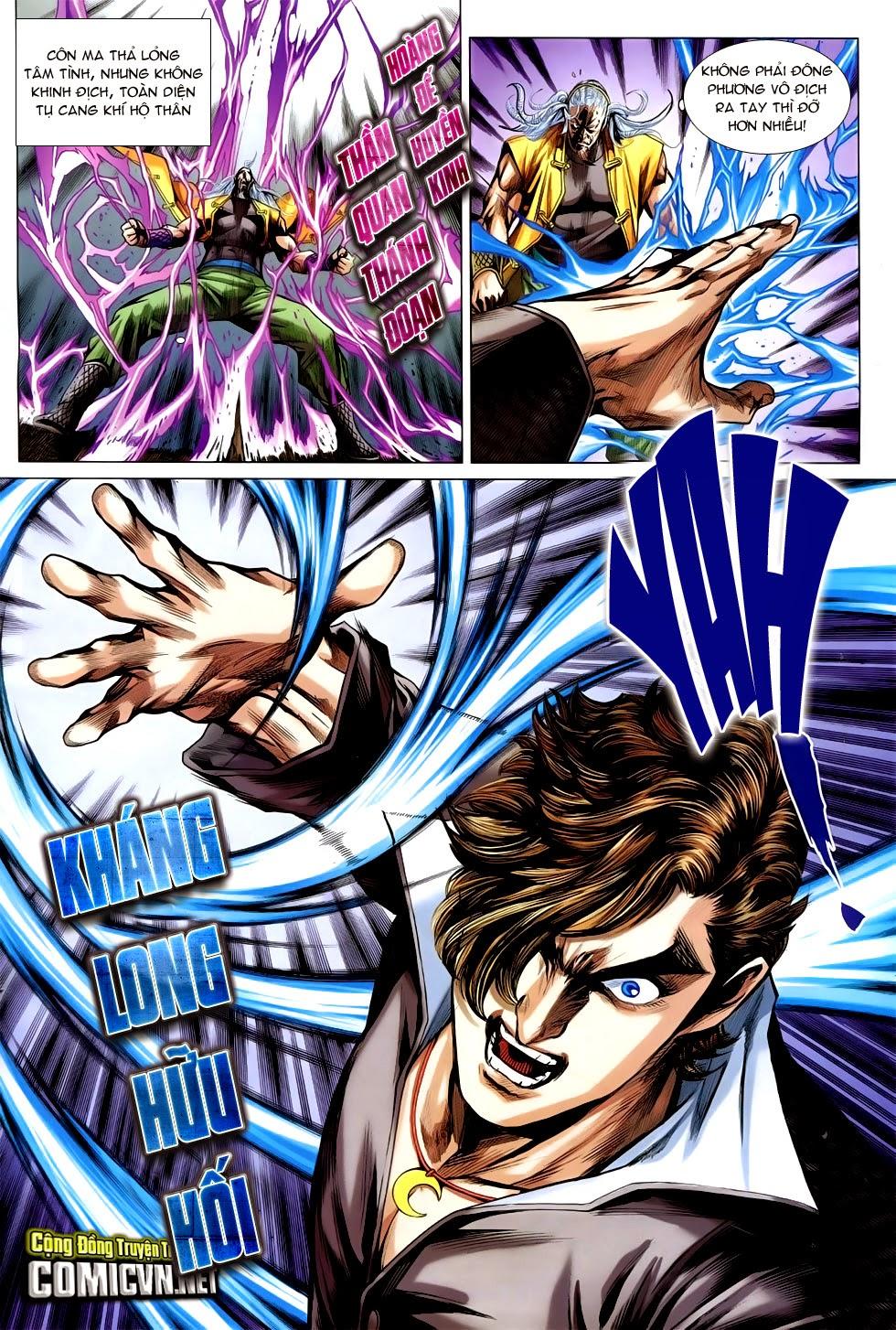 Long Hổ Môn Chapter 760 - Trang 2