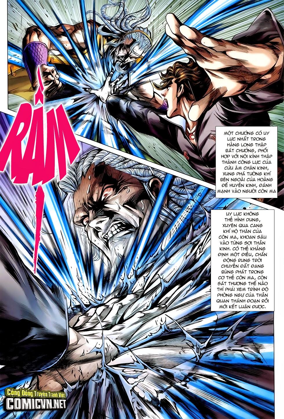 Long Hổ Môn Chapter 760 - Trang 2