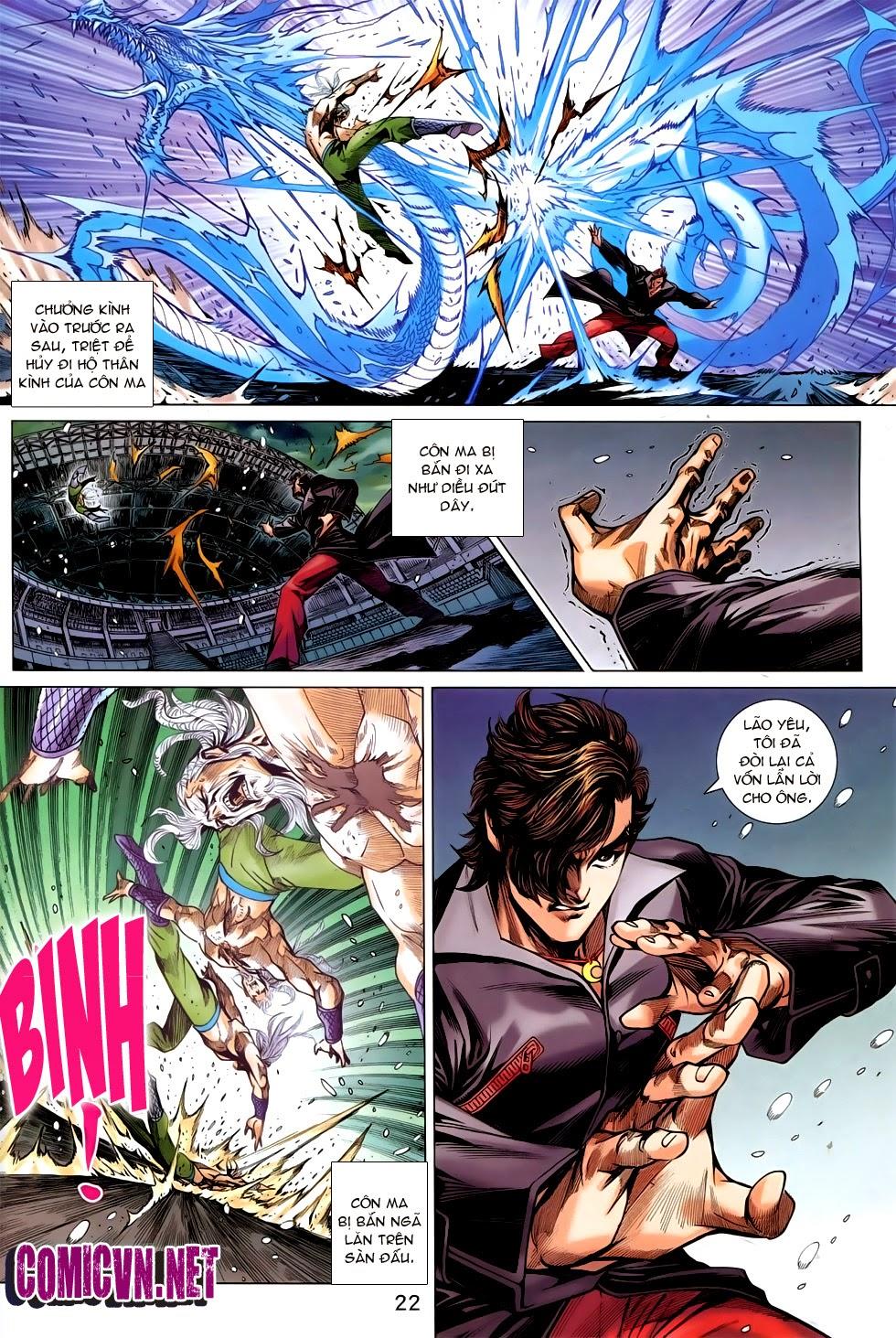 Long Hổ Môn Chapter 760 - Trang 2