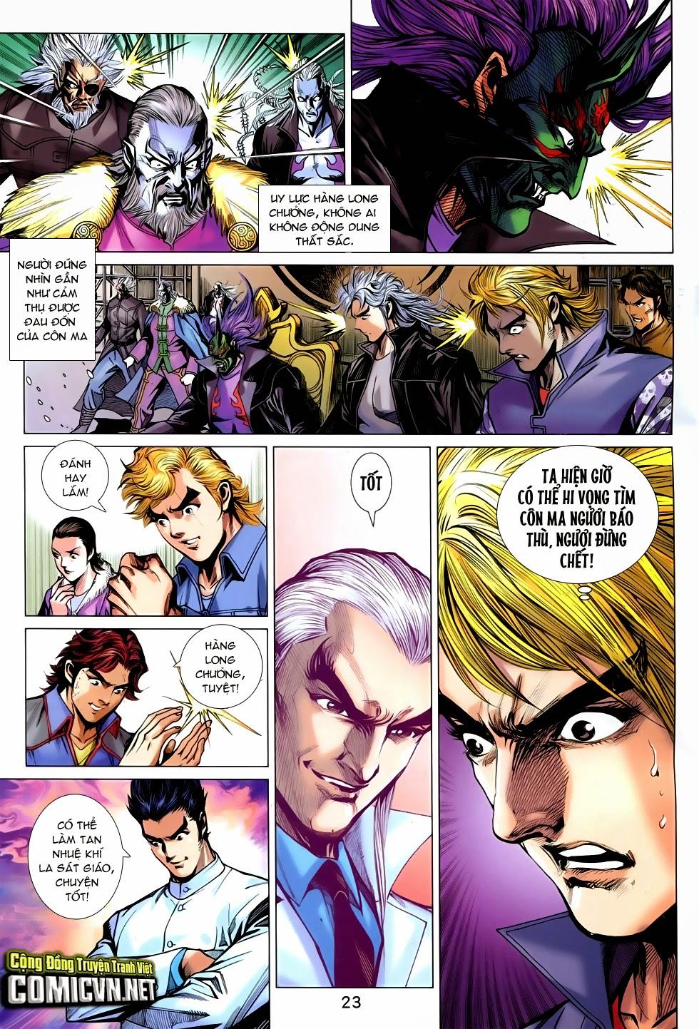 Long Hổ Môn Chapter 760 - Trang 2