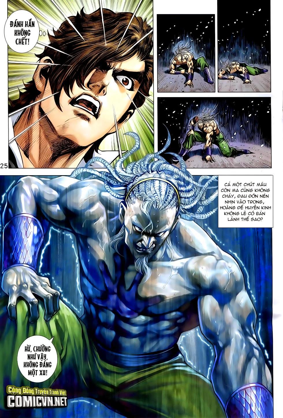 Long Hổ Môn Chapter 760 - Trang 2