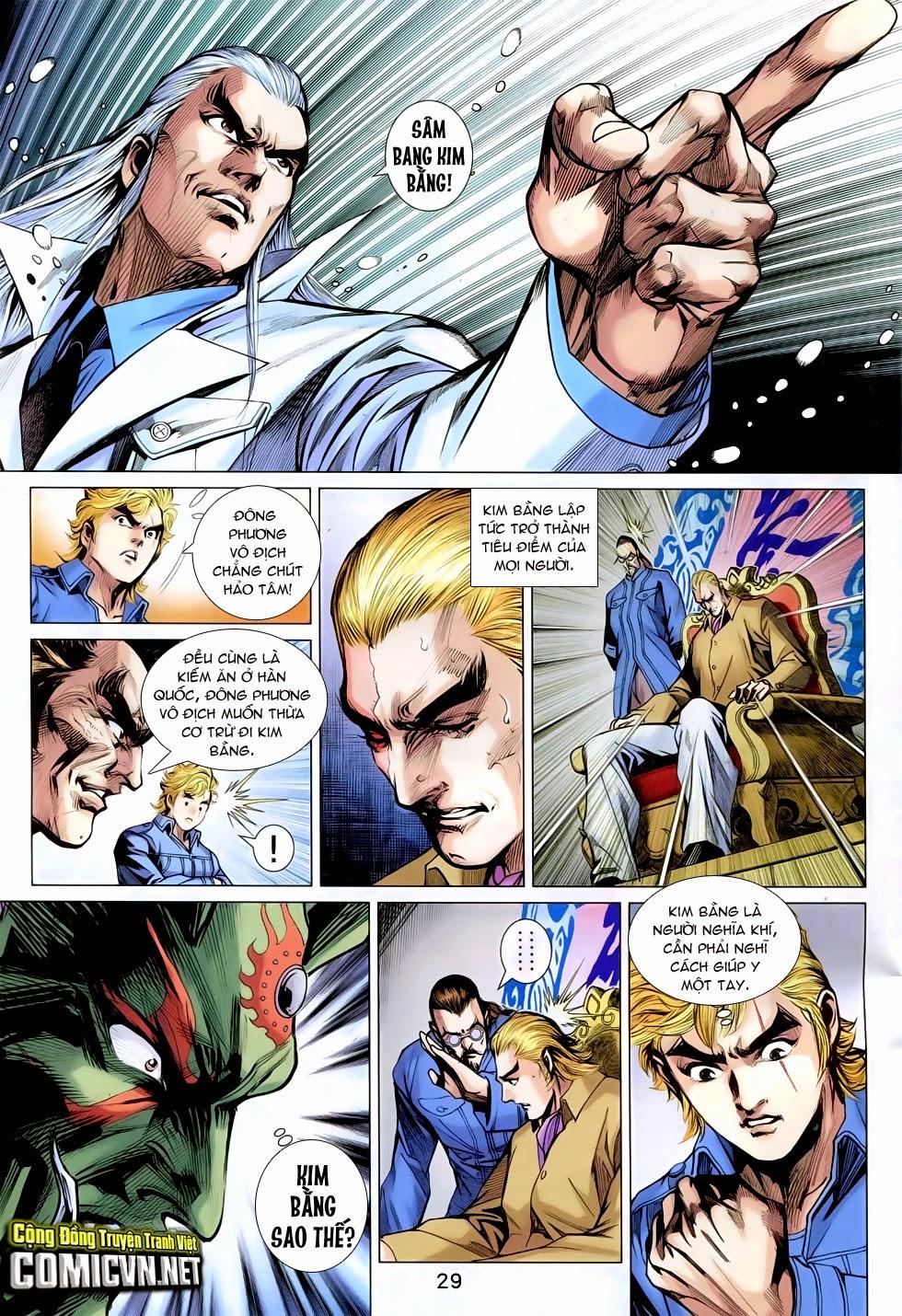 Long Hổ Môn Chapter 760 - Trang 2