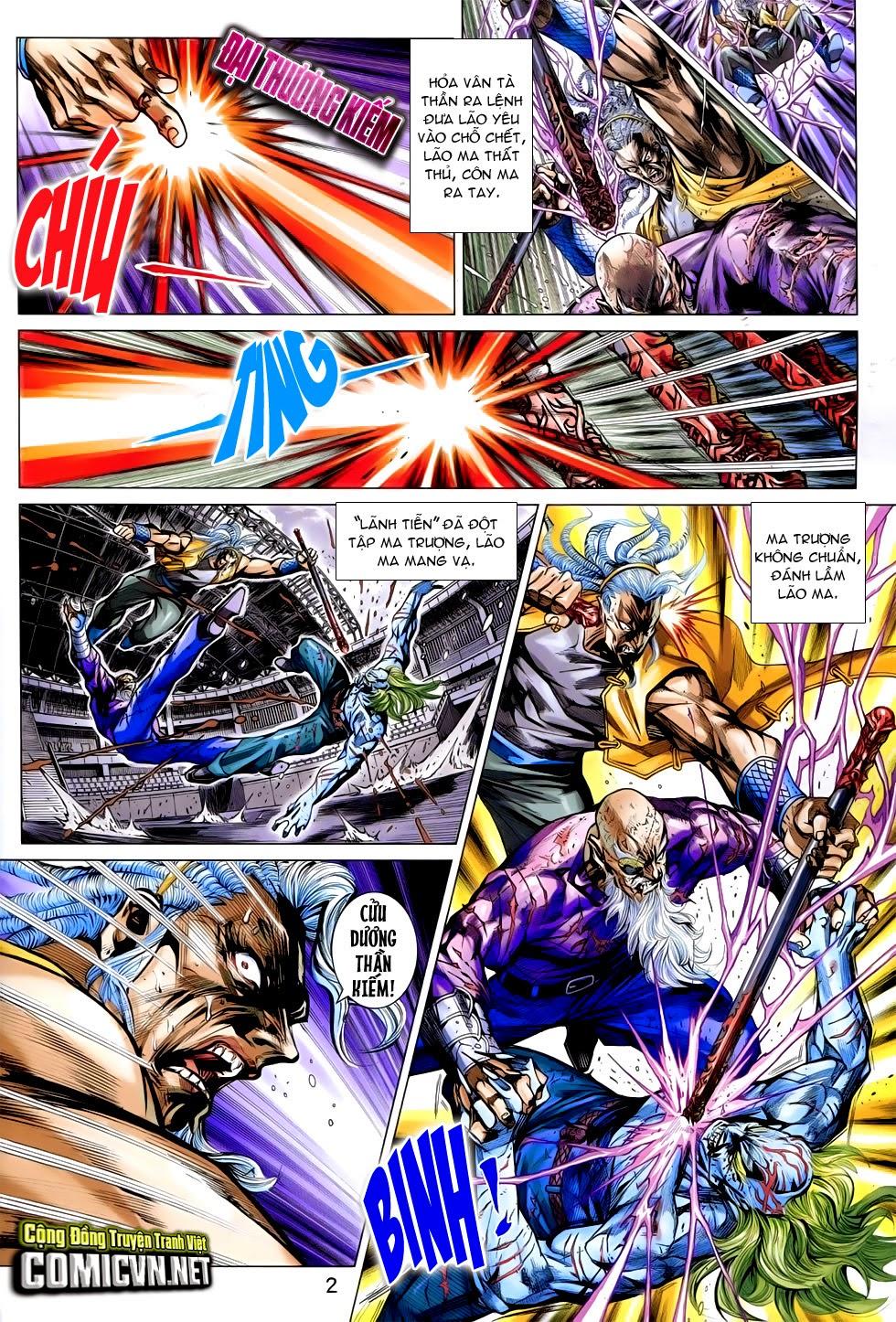 Long Hổ Môn Chapter 760 - Trang 2