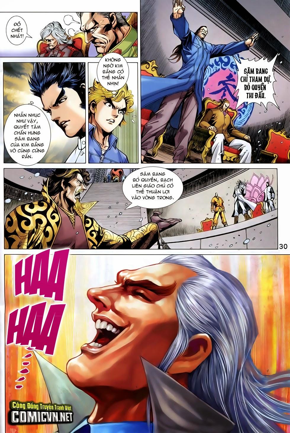 Long Hổ Môn Chapter 760 - Trang 2