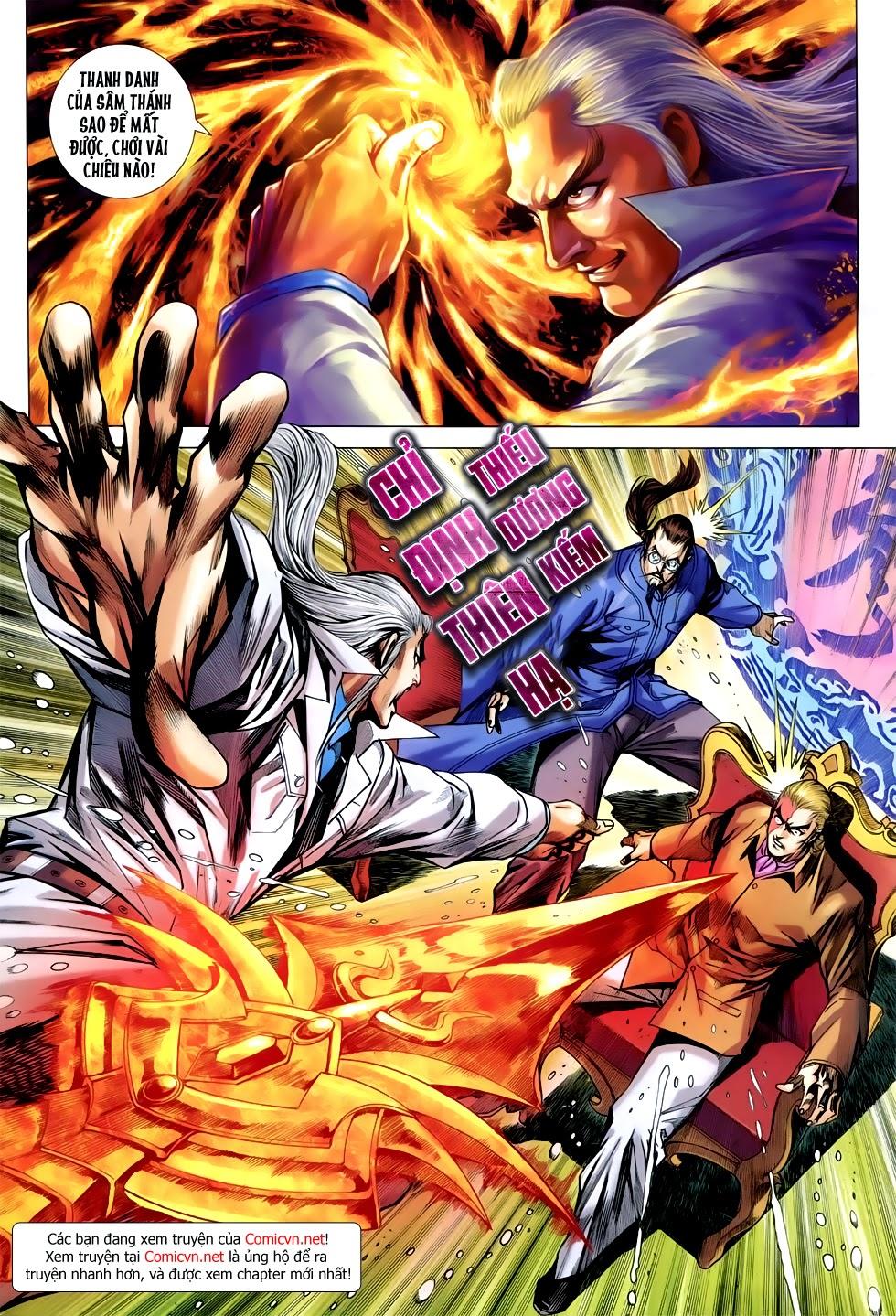 Long Hổ Môn Chapter 760 - Trang 2