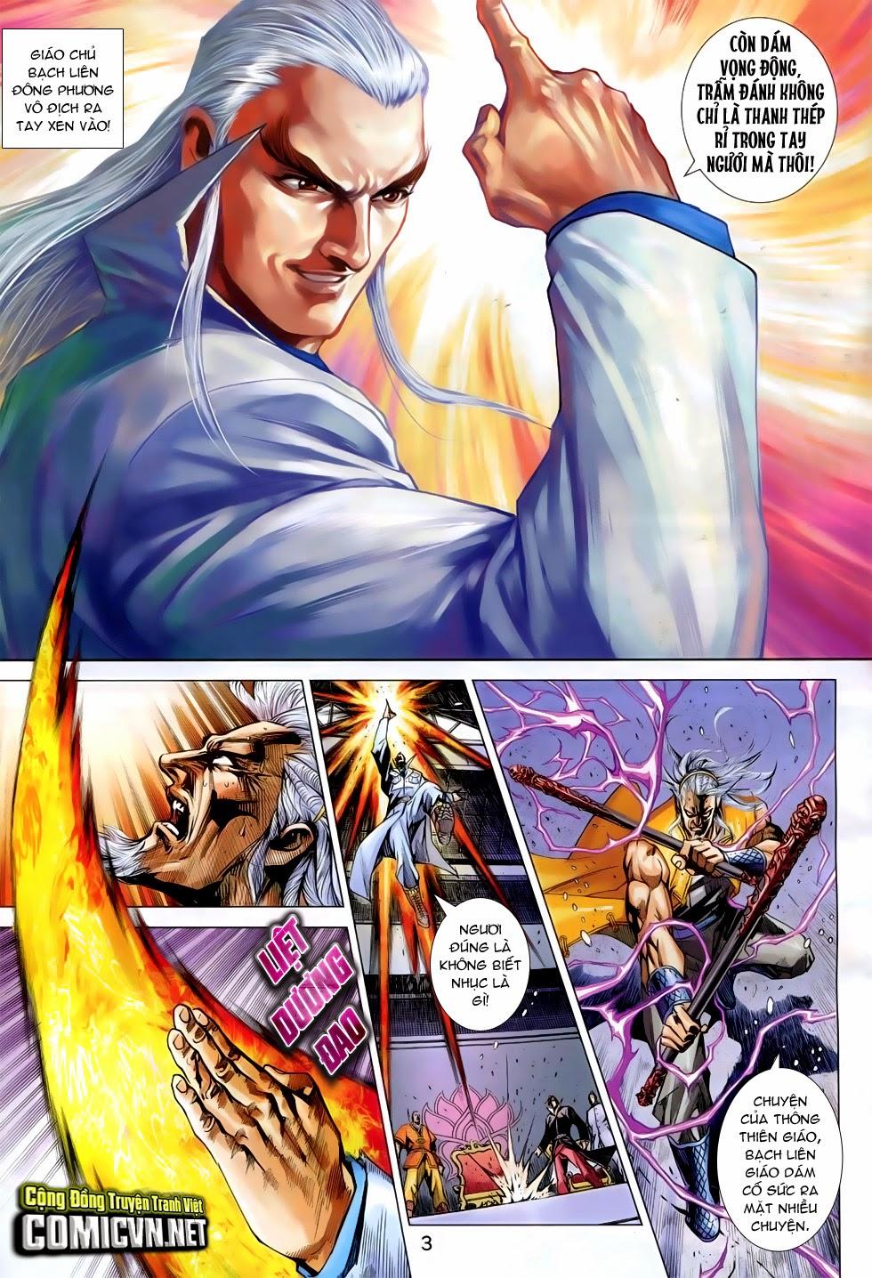 Long Hổ Môn Chapter 760 - Trang 2