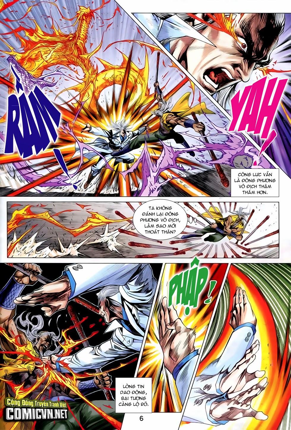 Long Hổ Môn Chapter 760 - Trang 2