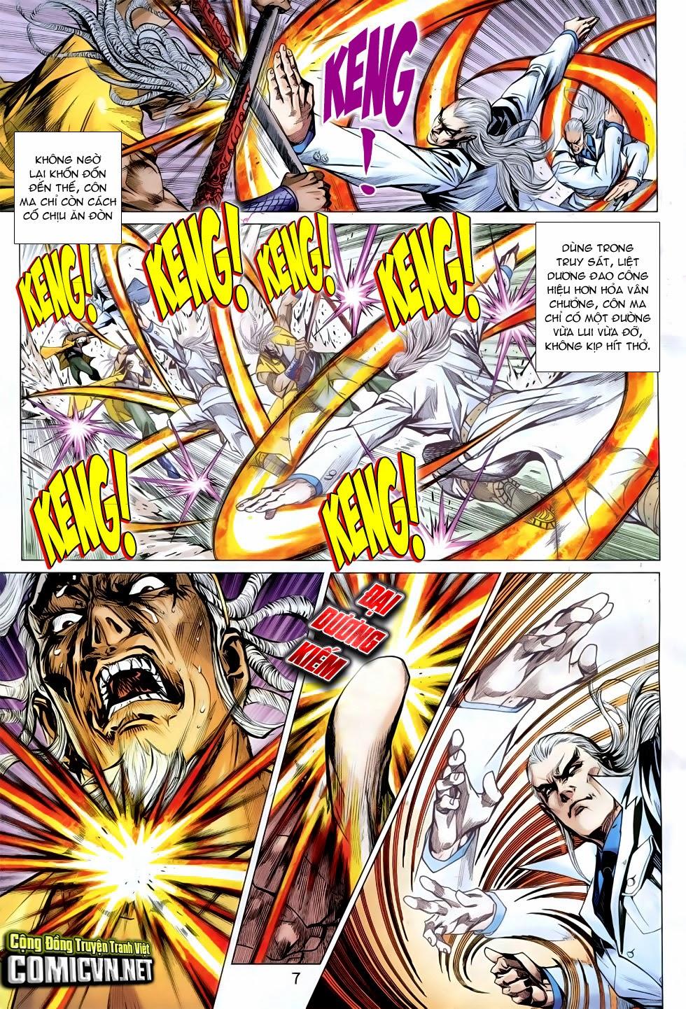 Long Hổ Môn Chapter 760 - Trang 2