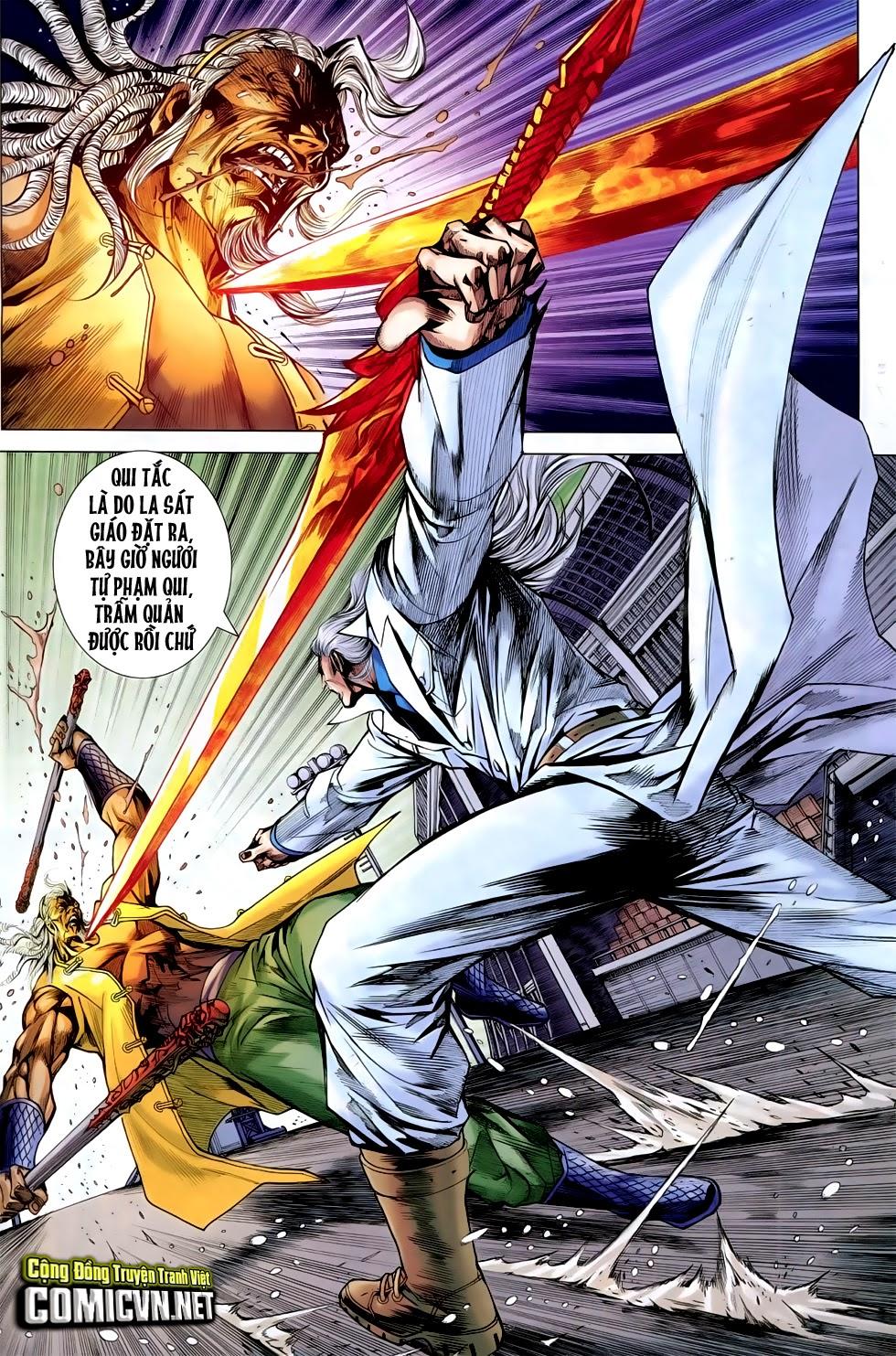 Long Hổ Môn Chapter 760 - Trang 2