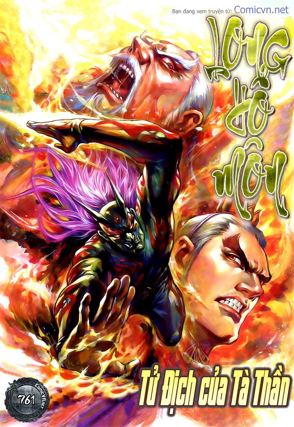 Long Hổ Môn Chapter 761 - Trang 2