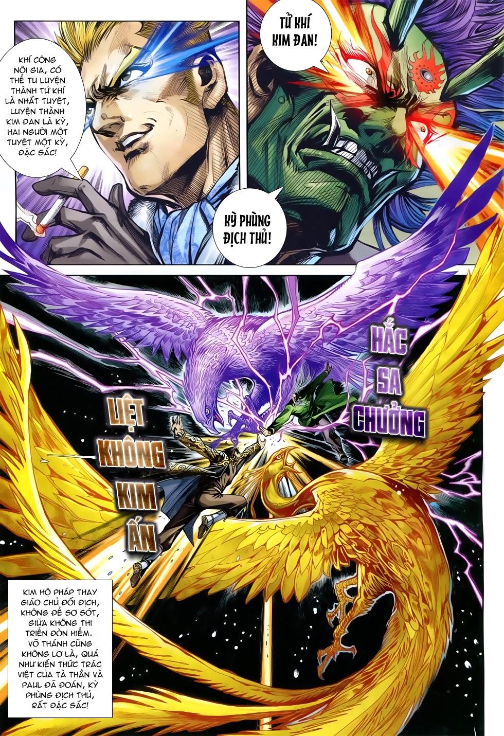 Long Hổ Môn Chapter 761 - Trang 2