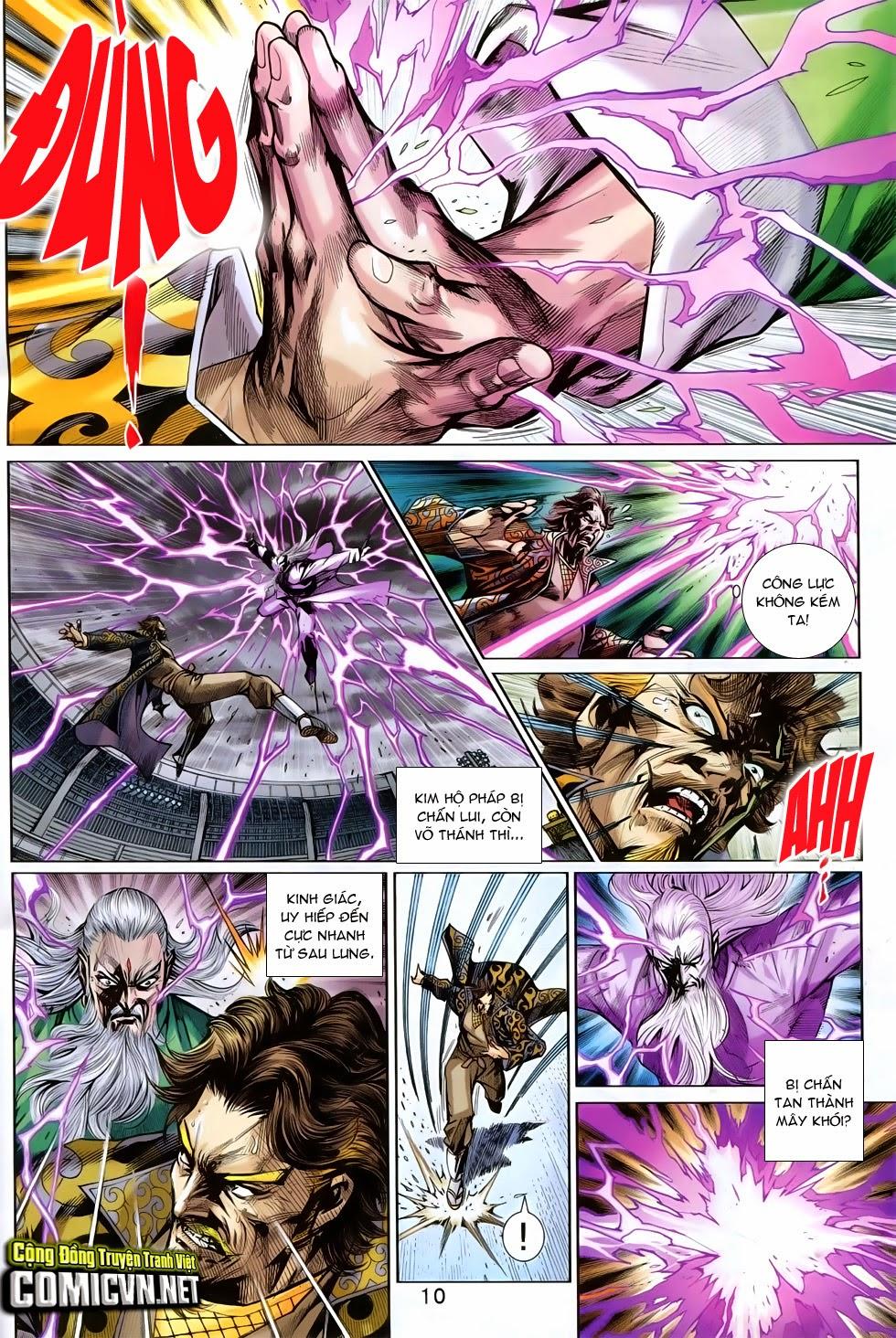 Long Hổ Môn Chapter 761 - Trang 2