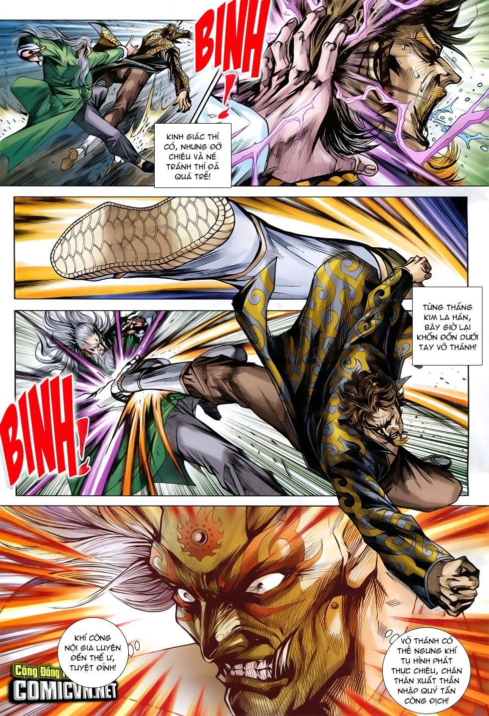 Long Hổ Môn Chapter 761 - Trang 2