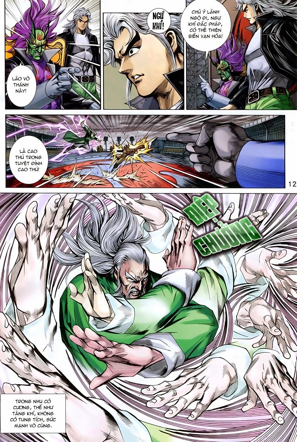 Long Hổ Môn Chapter 761 - Trang 2