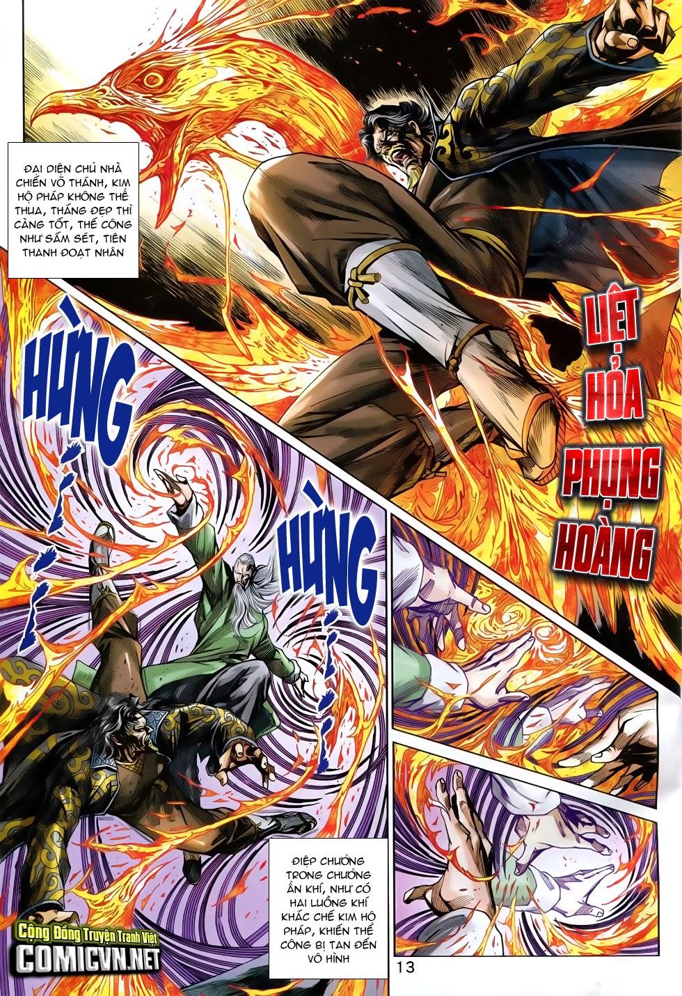 Long Hổ Môn Chapter 761 - Trang 2