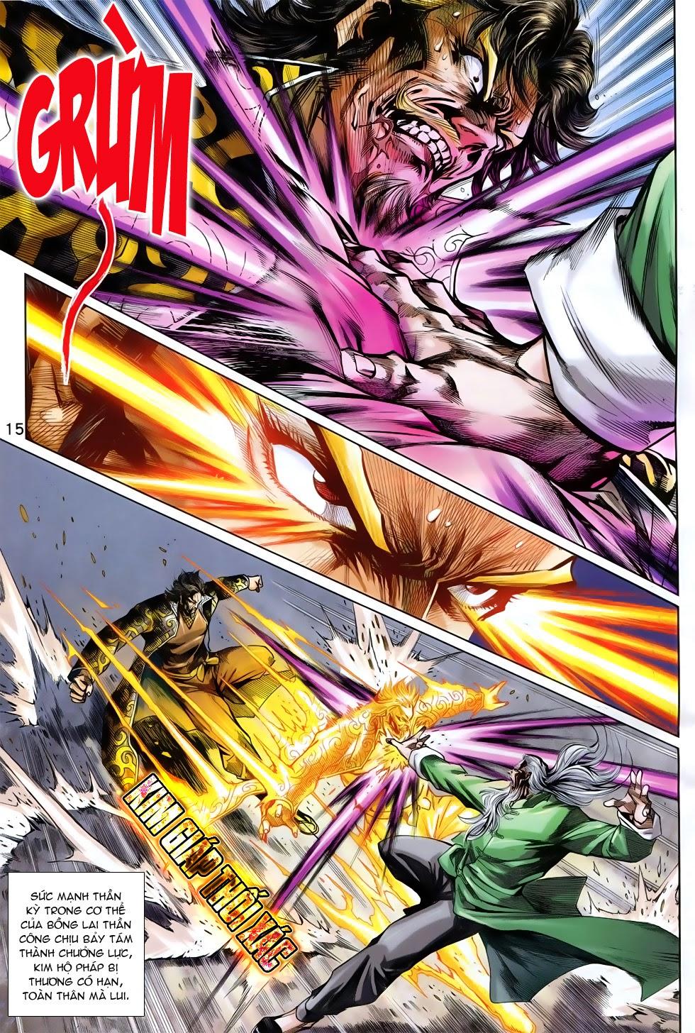 Long Hổ Môn Chapter 761 - Trang 2