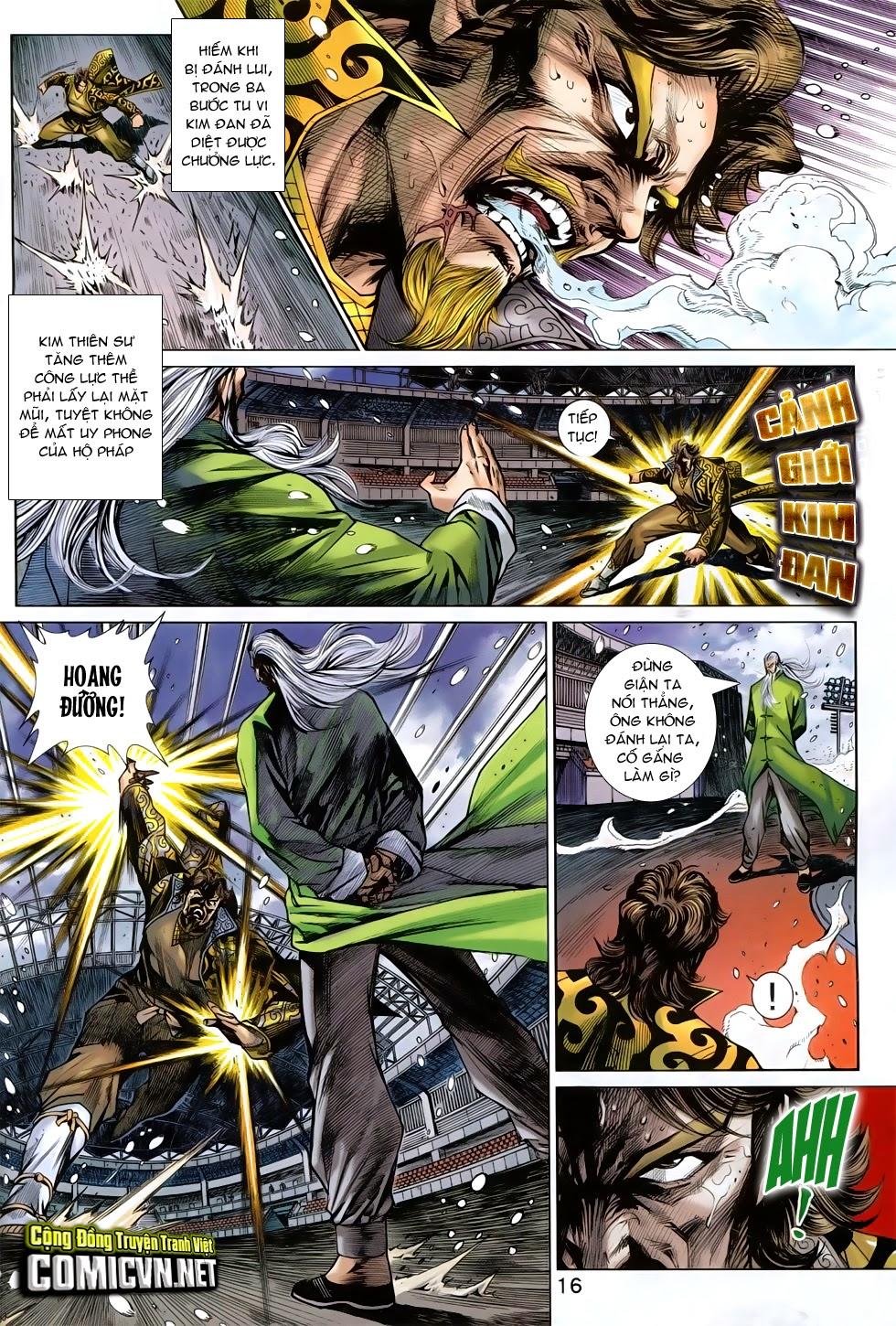 Long Hổ Môn Chapter 761 - Trang 2