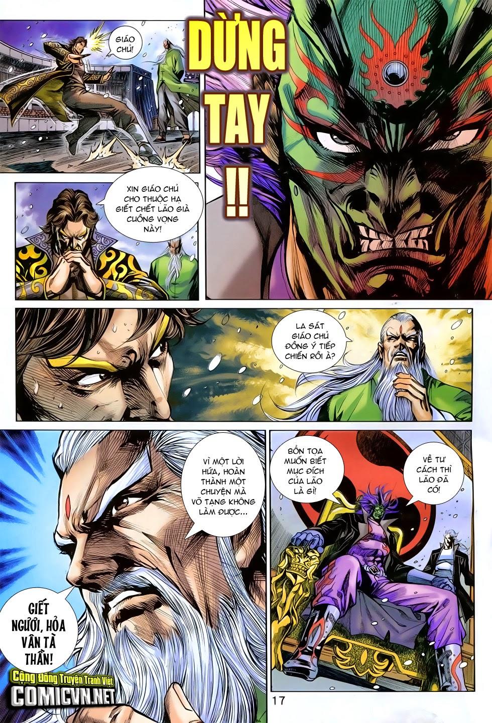 Long Hổ Môn Chapter 761 - Trang 2