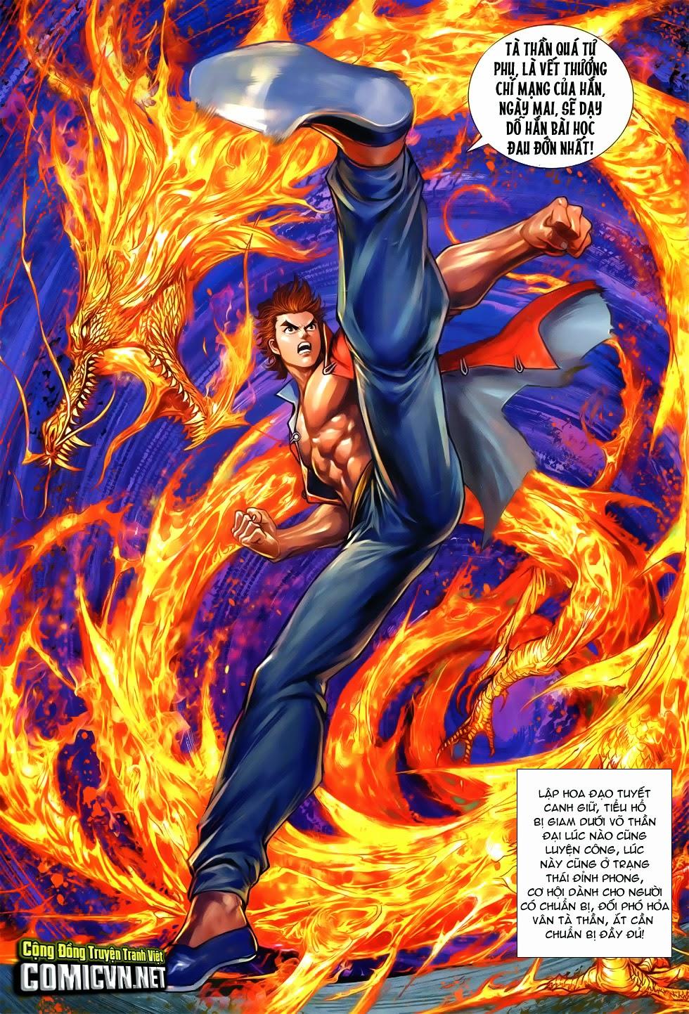 Long Hổ Môn Chapter 761 - Trang 2