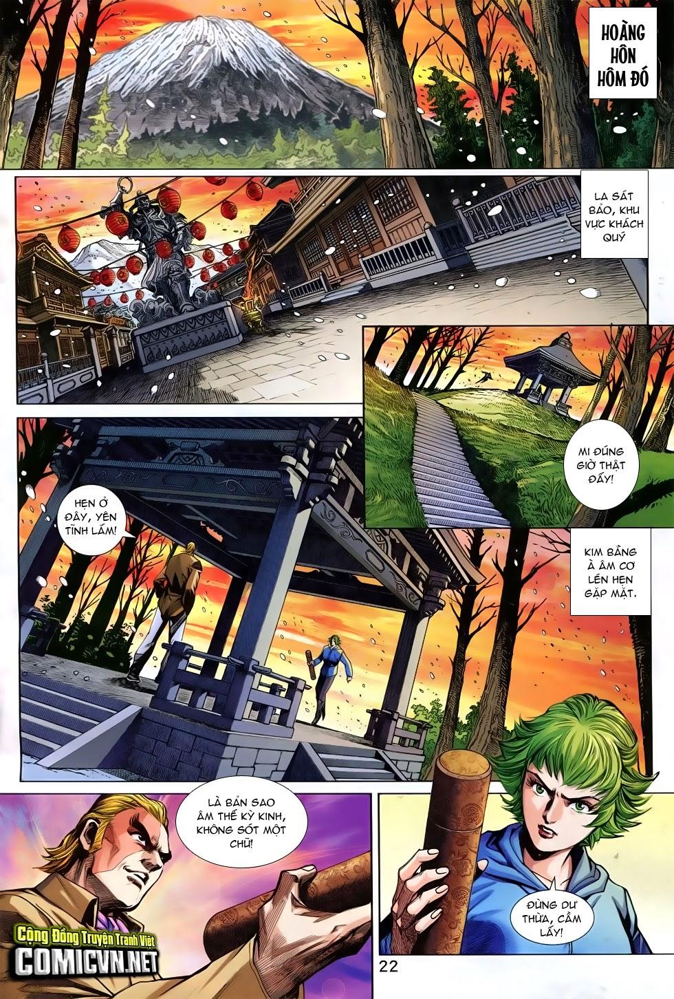 Long Hổ Môn Chapter 761 - Trang 2
