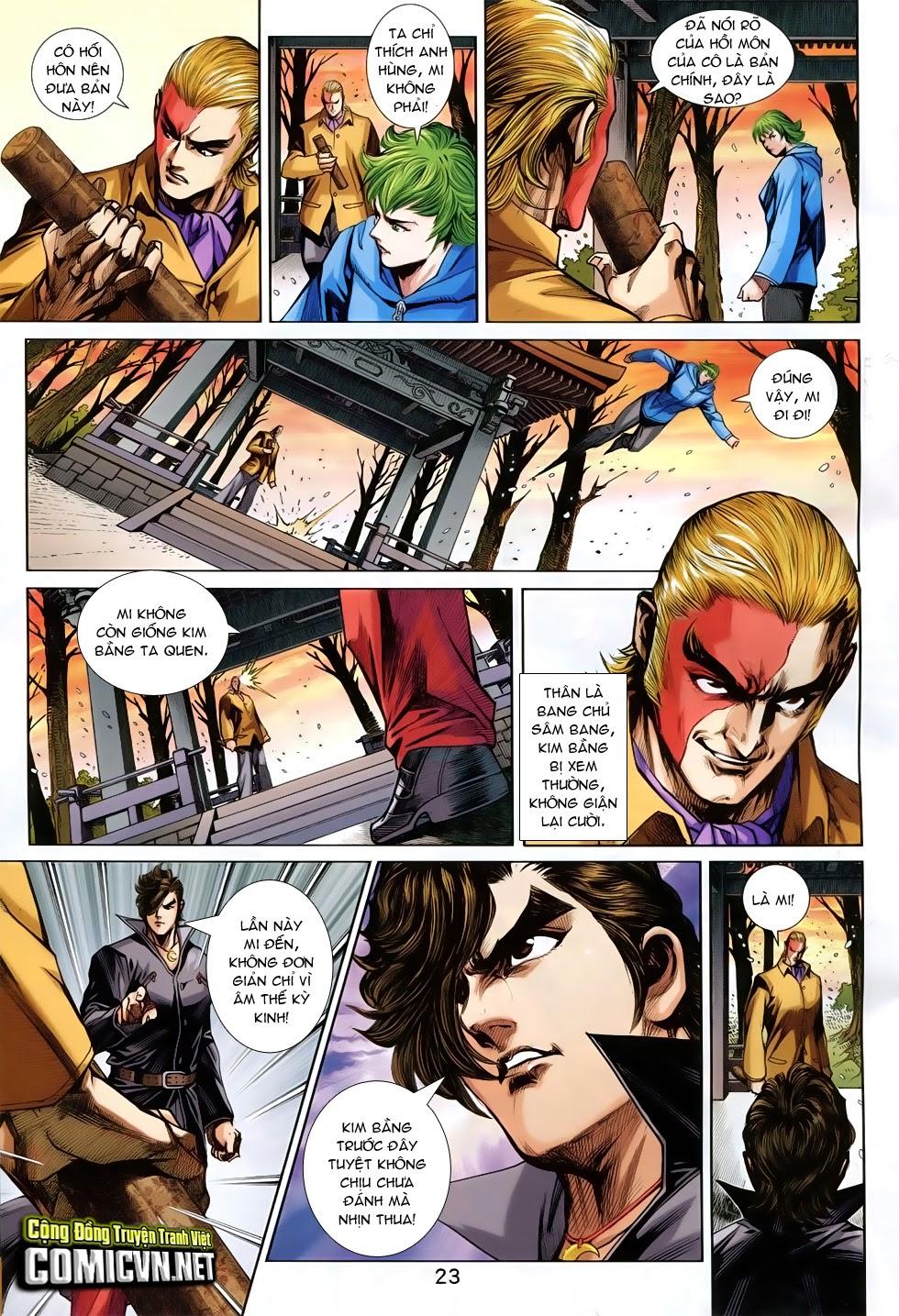 Long Hổ Môn Chapter 761 - Trang 2