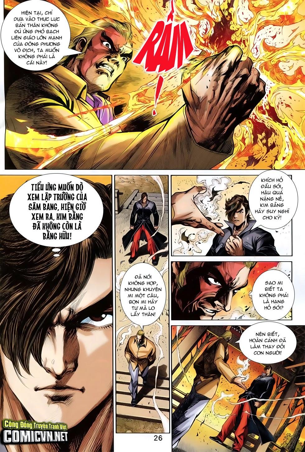 Long Hổ Môn Chapter 761 - Trang 2