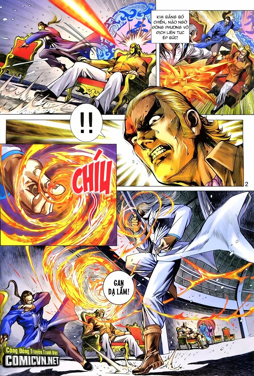 Long Hổ Môn Chapter 761 - Trang 2
