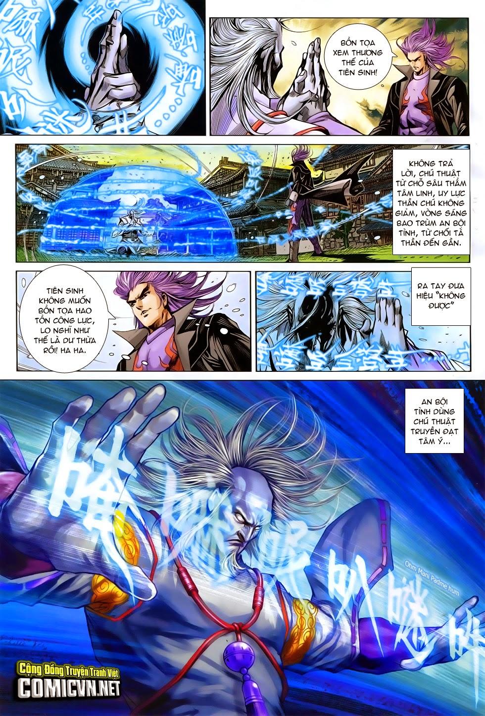 Long Hổ Môn Chapter 761 - Trang 2